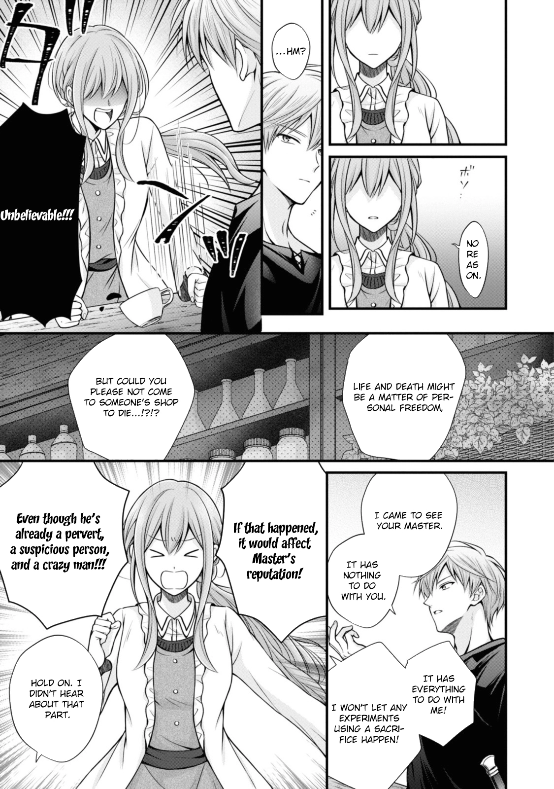 The Black Knight, My First Love, Suddenly Became My Fiancé. Chapter 3 Page 27